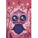 Deimantinis paveikslas Owl Leia WD245 20*30 cm