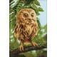 Deimantinis paveikslas Owl Mickie WD246 20*30 cm