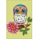Deimantinis paveikslas Owl Maia WD248 20*30 cm