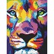 Deimantinis paveikslas Lion's Look WD288 15*20 cm