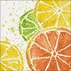 Diamond painting kit Citrus Mix WD289