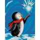 Deimantinis paveikslas Penguin WD306 15*20 cm