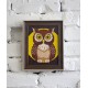 Deimantinis paveikslas Night Owl WD308 15*20 cm