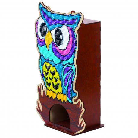 Diamond mosaic souvenir Owl WW003