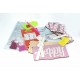 Diamond mosaic souvenir Happy - Pink WW057