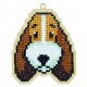 Diamond mosaic souvenir Dog Buddy WW105