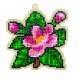 Diamond mosaic souvenir Flower Aroma WW135