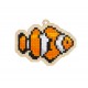 Diamond mosaic souvenir Clown Fish WW260