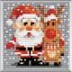 Santa Claus diamond mosaic kit by RIOLIS Ref. no.: AM0018