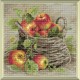 Ripe Apples Deimantinės Mozaikos rinkinys iš RIOLIS Nr.: AM0015