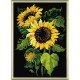 Sunflowers Deimantinės Mozaikos rinkinys iš RIOLIS Nr.: AM0006
