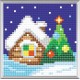Christmas Eve Deimantinės Mozaikos rinkinys iš RIOLIS Nr.: AM0004