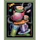 Diamond Painting Kit Tea Fantasy AZ-1581 30_40cm