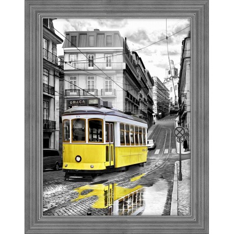 Deimantinis paveikslas Lisbon AZ-1689 30x40cm
