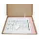 Papercraft Kit Unicorn PP-1EDV-BLA