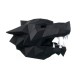 Papercraft Kit Wolf Mask PP-3WOL-BLA