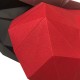 Papercraft Kit Lips Black/Red PP-1GUB-2BR