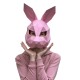 Papercraft Kit Hare Mask Pink PP-3ZAY-PIN