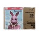 Papercraft Kit Hare Mask Pink PP-3ZAY-PIN