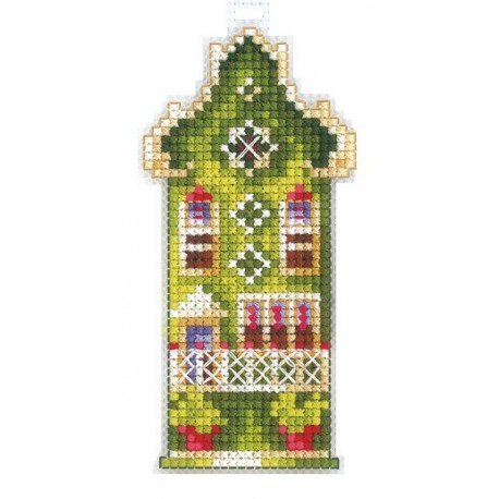 Olive House SAND-16 - Cross Stitch Kit by Andriana