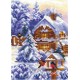 Seasons. Winter SANV-21 - Cross Stitch Kit by Andriana