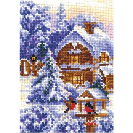 Seasons. Winter SANV-21 - Cross Stitch Kit by Andriana
