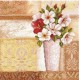 Vintage Bouquet SANV-24 - Cross Stitch Kit by Andriana