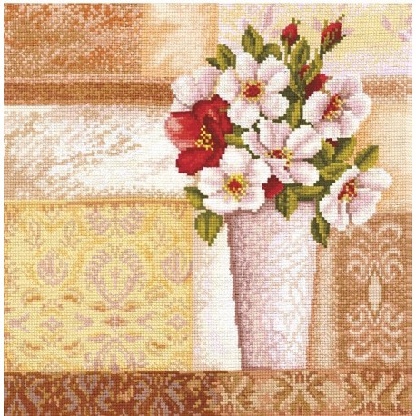 Vintage Bouquet SANV-24 - siuvinėjimo rinkinys iš Andriana
