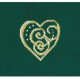 Jewelry Heart SANZ-33 - Cross Stitch Kit by Andriana