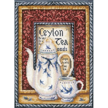 Tea Collection. Orange Pekoe SANK-40 - siuvinėjimo rinkinys iš Andriana
