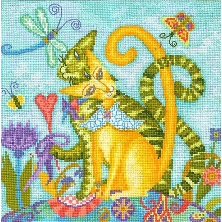 Beloved Marquise SANL-12 - Cross Stitch Kit by Andriana