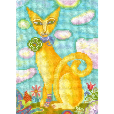 Marquise SANM-29 - Cross Stitch Kit by Andriana