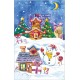 Cards Gingerbread House SANO-12 - Cross Stitch Kit by Andriana