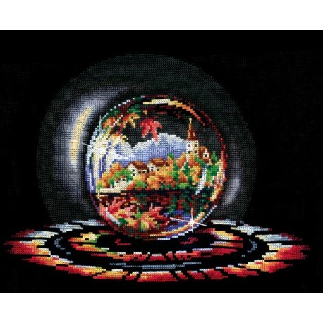 Spheres of Wishes. Autumn Dreams SANSH-02 - Cross Stitch Kit by Andriana