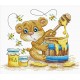 Honey Time SM-052 - Siuvinėjimo rinkinys