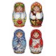 Russian Dolls. Magnets SR-337 - Siuvinėjimo rinkinys