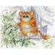 Cross Stitch Kit Ginger Conductor SM-361