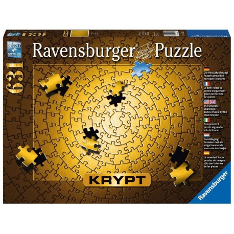 Ravensburger puzzle "Krypt Gold" 631pcs