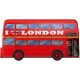 London Bus - 3D dėlionė