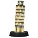 3D Puzzle  Pizza Tower With Lights