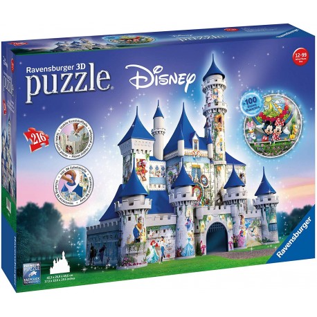 3D Puzzle Disney Castle - RAVENSBURGER dėlionė