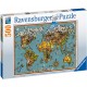 Puzzle 500 World Of Butterflies - RAVENSBURGER dėlionė