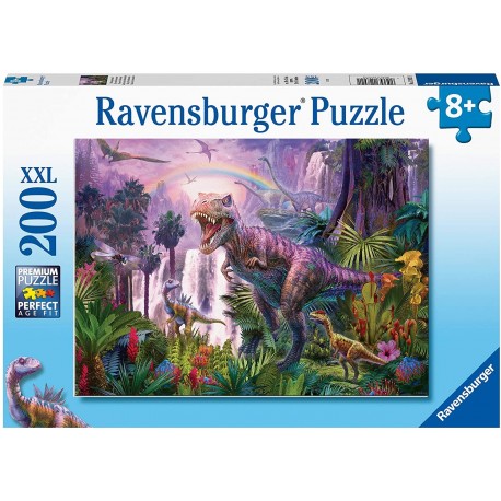 Puzzle 200 King of the Dinosaurs - RAVENSBURGER dėlionė