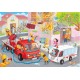 Puzzle 60 Firefighter Rescue! - RAVENSBURGER dėlionė