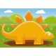 Puzzle 4in1 Jolly Dinos