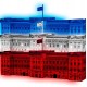 3D puzzle Buckingham Palace Night Edition - RAVENSBURGER dėlionė