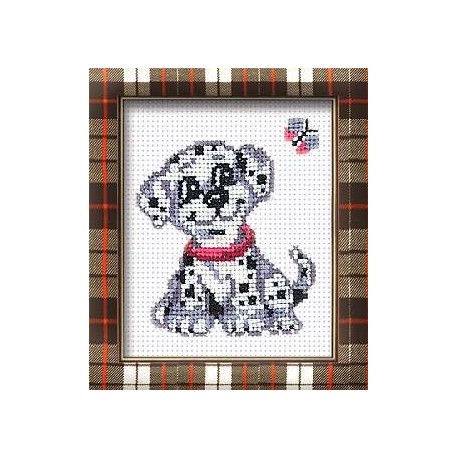 Dalmatian Dog - Cross Stitch Kit from RIOLIS Ref. no.:150