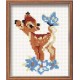 Bambi - Cross Stitch Kit from RIOLIS Ref. no.:210