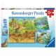 Puzzle 3X49 Animals - RAVENSBURGER dėlionė