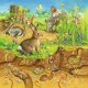 Puzzle 3X49 Animals - RAVENSBURGER dėlionė